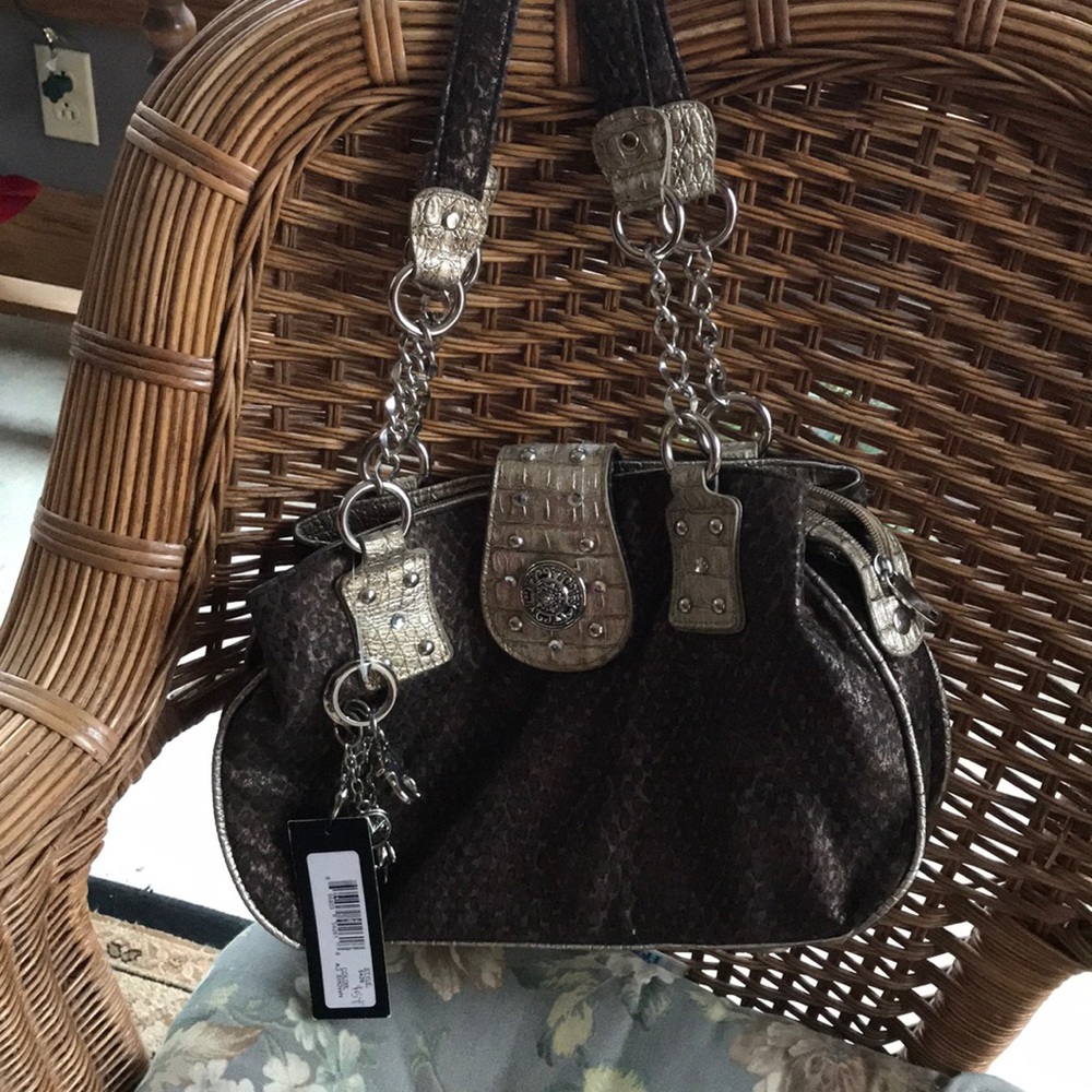 MC handbag- new/ with tags- Multi-Gold